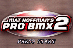 Mat Hoffman's Pro BMX 2 screenshot 3 for GameBoy Advance